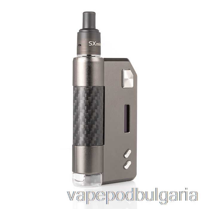 Vape Технически характеристики Yihi Sx Auto Squonk 30w Pod System въглеродна броня